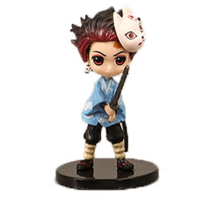 学徒服面具炭治郎q版(约7cm)