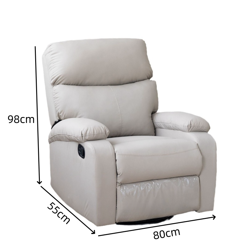 华立伟沙发单人位浅灰色张高清大图