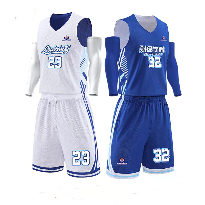 惠铁双面篮球服背心速干衣球衣 印字 套高清大图