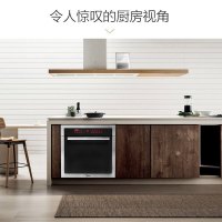 美的(Midea)绅士系列嵌入式电烤箱家用ET1065SS-80SE 65L 烘焙焗炉 旋转烧烤