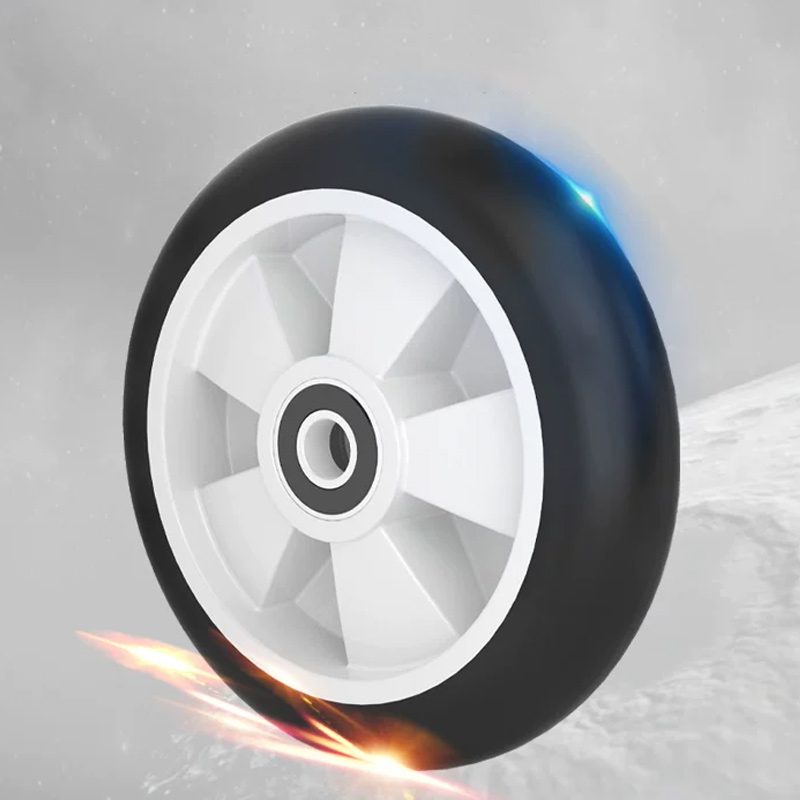 臻远ZY-C09多功能氧气瓶手推车气瓶带支架车 8寸蓝色护盖氧气瓶推车高清大图