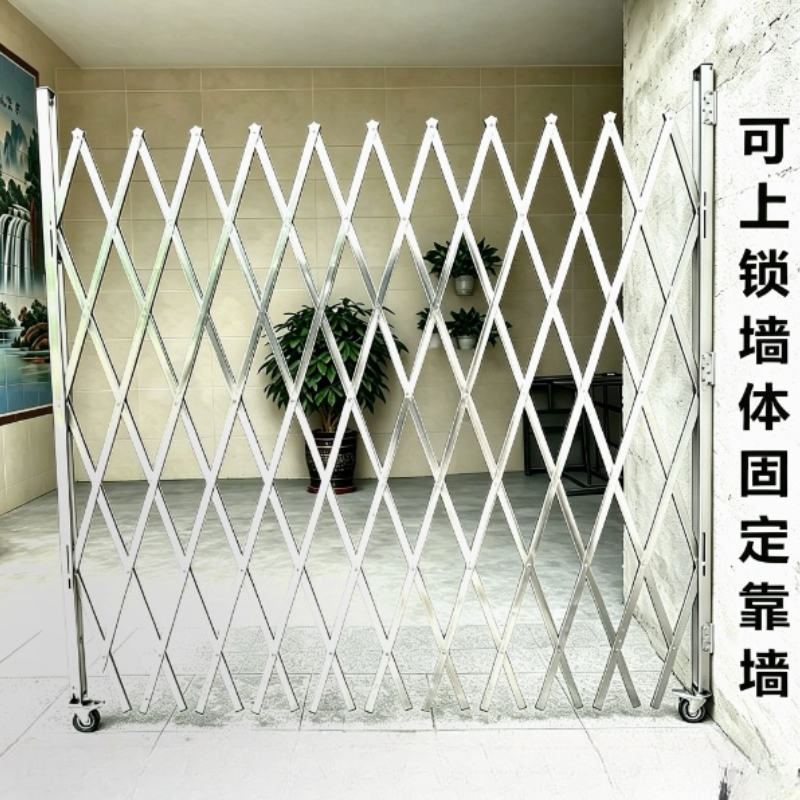 诚智旺 不锈钢伸缩推拉门 折叠门/平方米高清大图