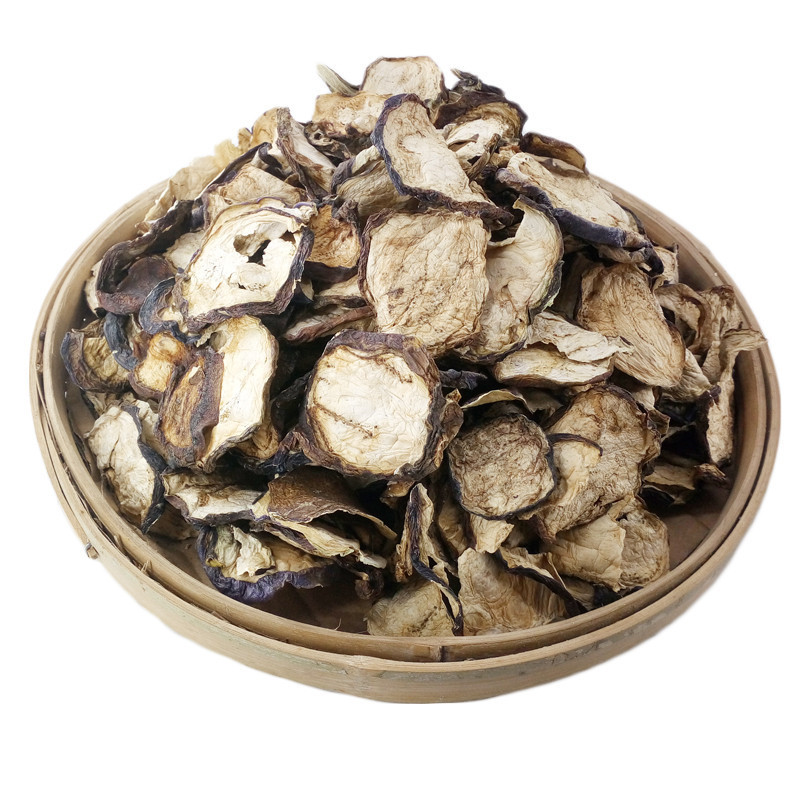 博多客干货 茄子干 茄干 干茄子片 1.5kg 紫皮茄子片 脱水蔬菜干【价