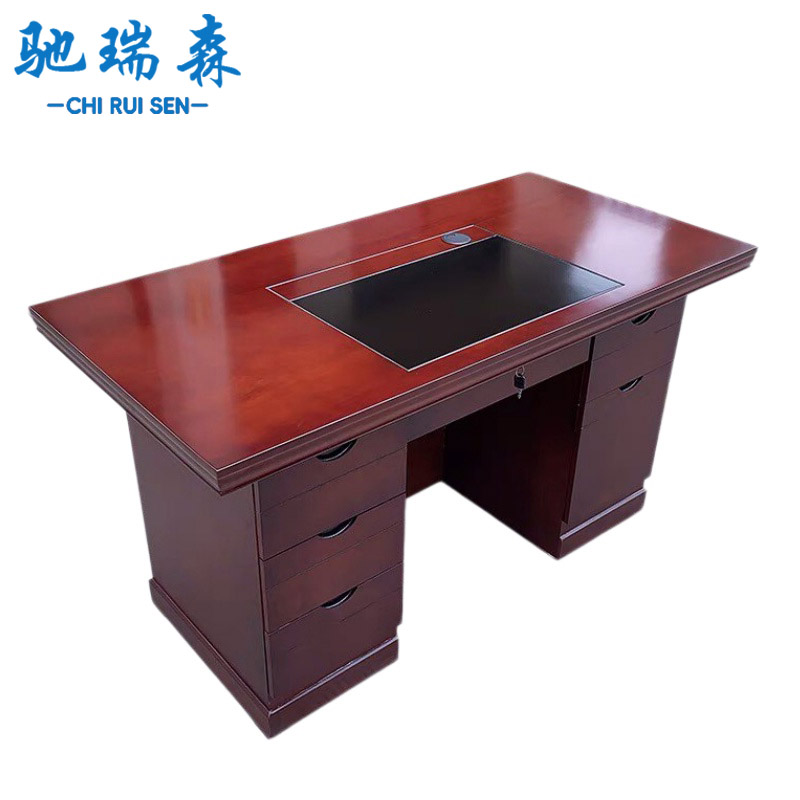 驰瑞森办公桌120*60*75cm高清大图