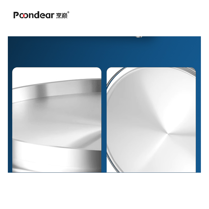 烹巅(Poondear)商用电饼铛 工程款 智能版 YXD60-A2 ZNJ-L型(铝)高清大图
