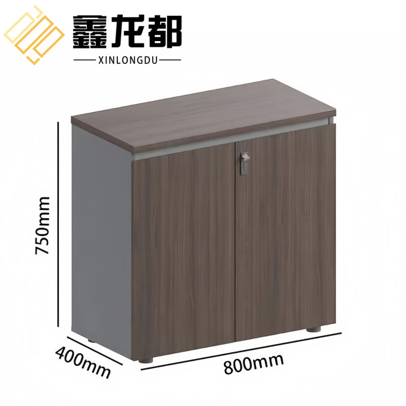 鑫龙都茶水柜800*400*750mm组高清大图