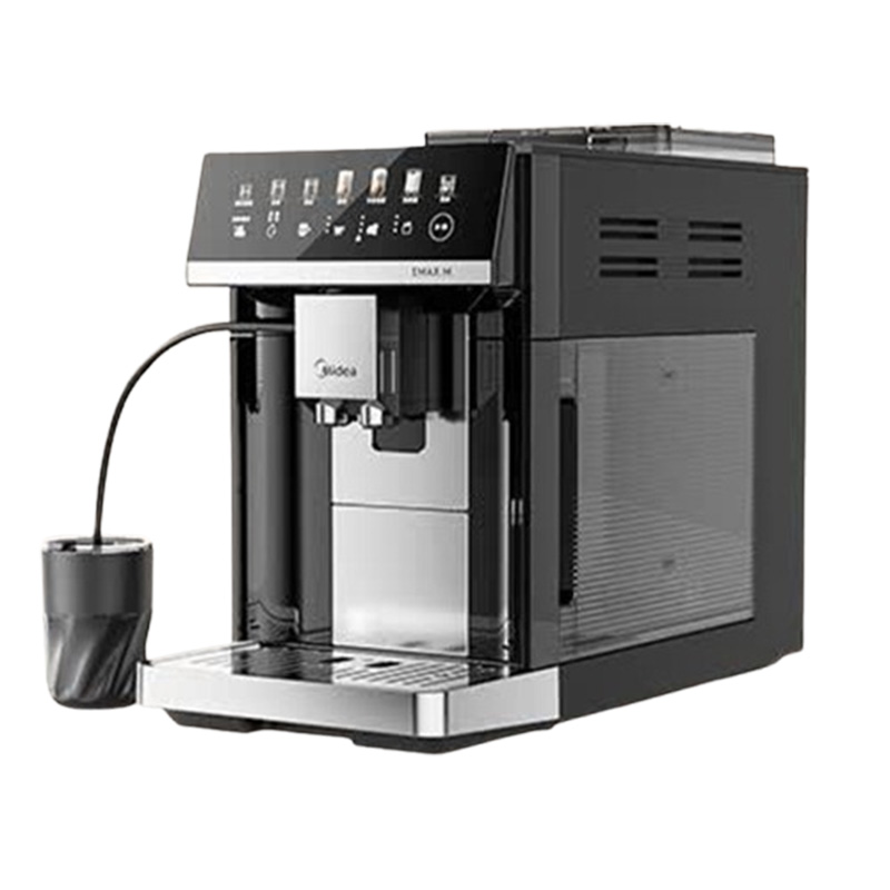 美的咖啡机1.8L黑色MA-ACOSX10一键自清洗解放双手新鲜无异味