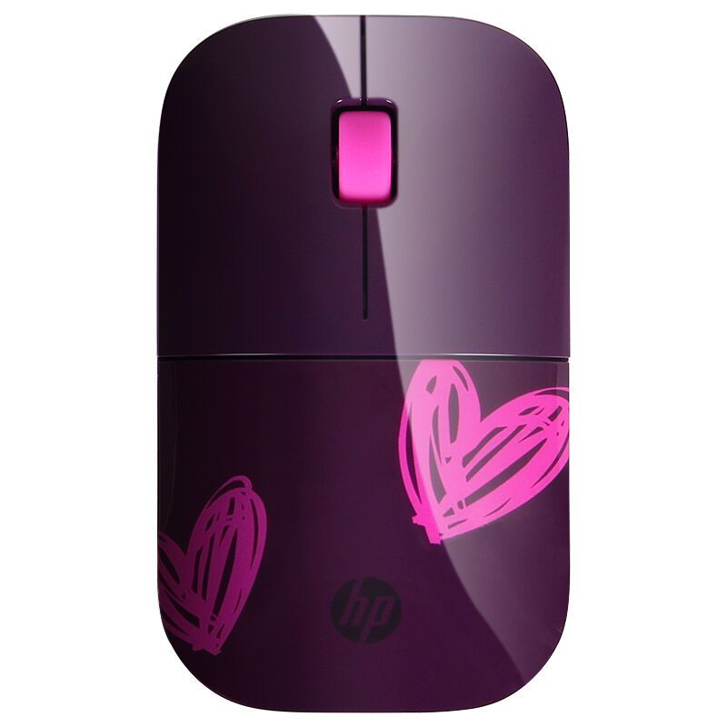 惠普(HP)Z3700 无线鼠标 情人节限定 时尚办公休闲娱乐无线静音鼠标