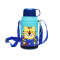 乐扣乐扣(LOCK&LOCK)保温杯儿童带吸管水杯不锈钢杯子宝宝便携水壶550ml 卡通图案LHC1435