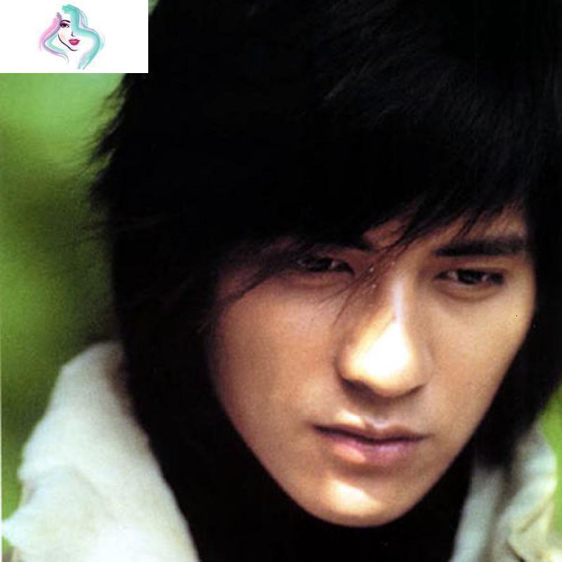 f4流星花园4人全套周渝民长发假发头套男士蓬松搞笑假发你那么美浅