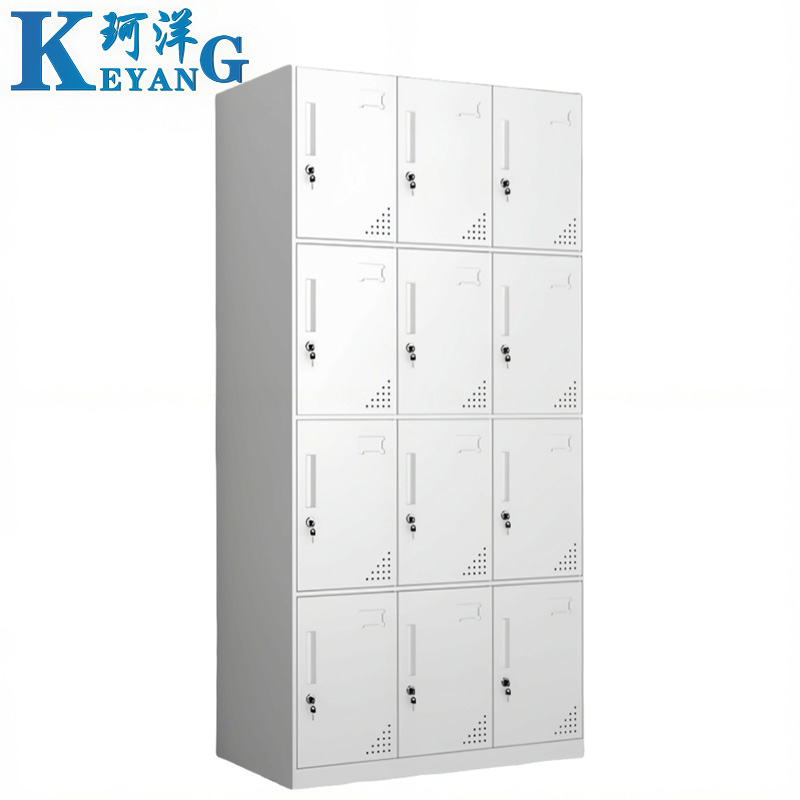 珂洋 更衣柜储物柜 拆装十二门 台高清大图