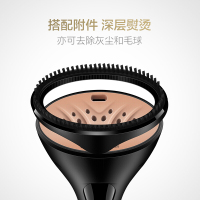 飞利浦(PHILIPS)挂烫机 便携手持式蒸汽熨烫机 旅游 家用迷你型挂式电熨斗熨烫刷 炫酷黑 GC362 -1300