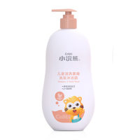 小浣熊儿童沐浴露燕麦蛋白600ml