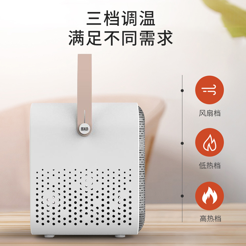 西屋(WESTINGHOUSE) WTH-P13 取暖器 迷你速热电暖器办公卧室客厅小暖炉