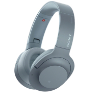 Sony/索尼 WH-H900N (月光蓝色)头戴式重低音无线降噪蓝牙耳机 手机无线耳机通话触控电脑耳麦