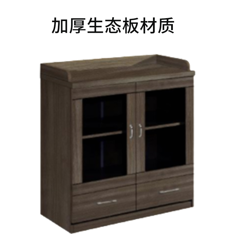 美沐芯品(MEIMUXINPIN)茶水柜/餐边柜（多色可定制，免漆系列）XP-BGG133生态板免漆系列高清大图