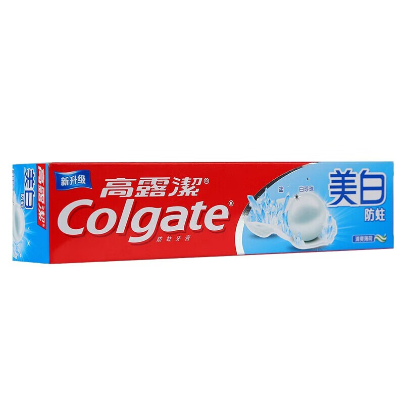 高露洁 牙膏 防蛀美白牙膏140g*1支
