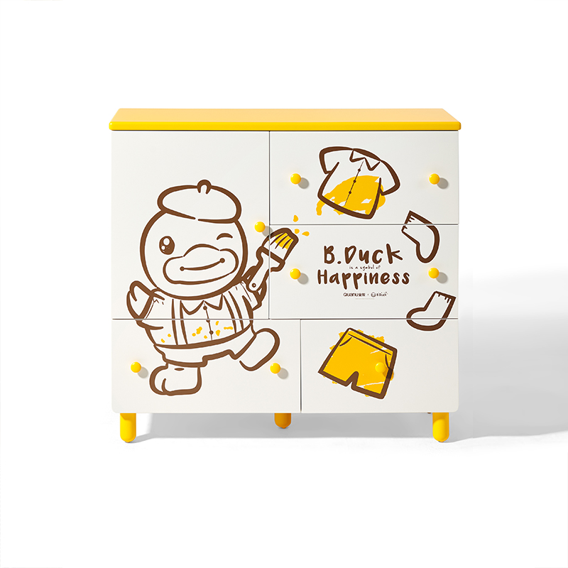 全友家居现代简约斗柜卧室简约现代儿童衣橱二门衣柜/储物柜/斗柜高清大图