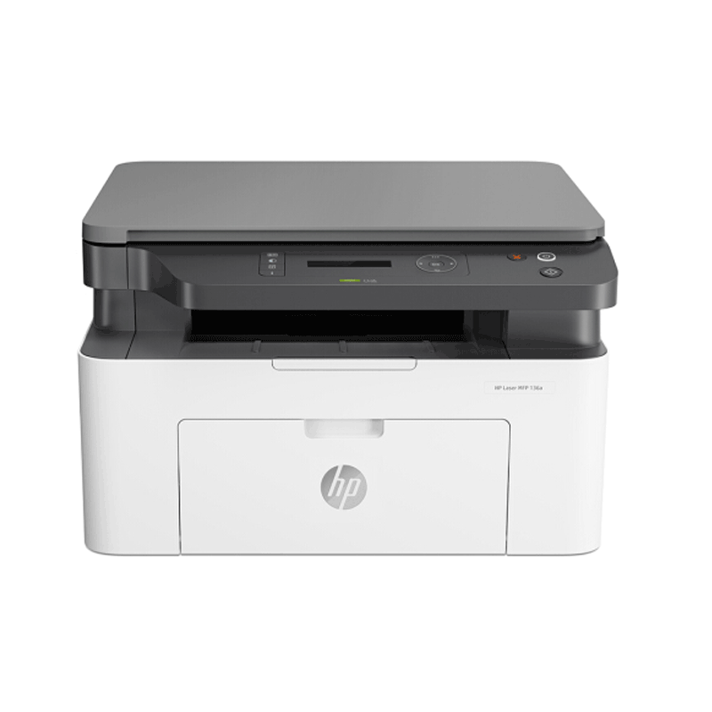 hp/惠普136A/136W/136NW 黑白激光一体机打印机一体机家用打印复印扫描一体机家用打印机一体机复印机惠普家用打印机一体机替代HP126a HPM1136家用复印机打印机高清大图