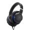 铁三角(audio-technica) ATH-MSR7b 高解析便携平衡连接头戴式HIFI耳机 黑色 立体声耳机