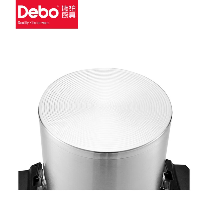 德铂(Debo)莫维不锈钢汤锅DEP-DS112高清大图