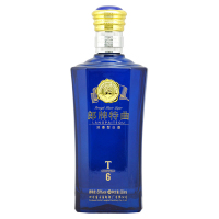 郎酒 郎牌特曲T6 50度 500ml*6 整箱装 浓香型白酒