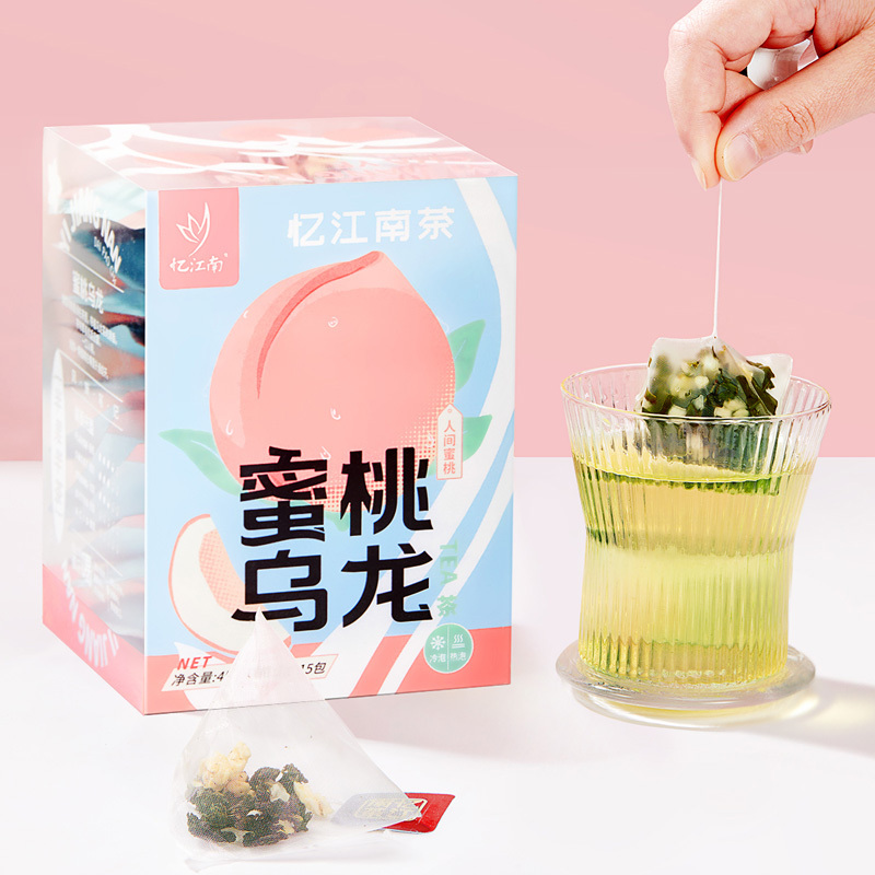 忆江南 蜜桃乌龙茶 45g高清大图