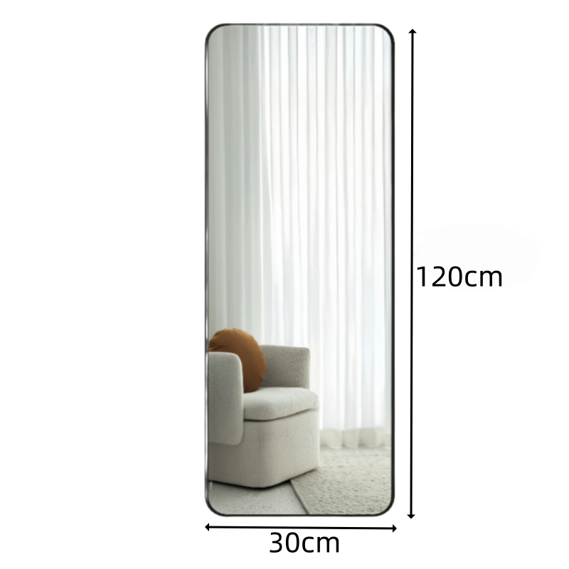 鑫木樽镜子30*120cm个高清大图