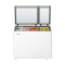 海尔(Haier)210升 家用卧式冰柜 冷柜 小冰箱 冷藏 冷冻 一级能效 FCD-210GHXD