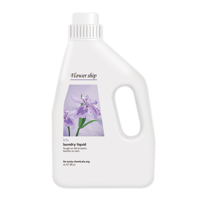花卉诗(Flower Ship) 鸢尾除螨香氛洗衣液2L