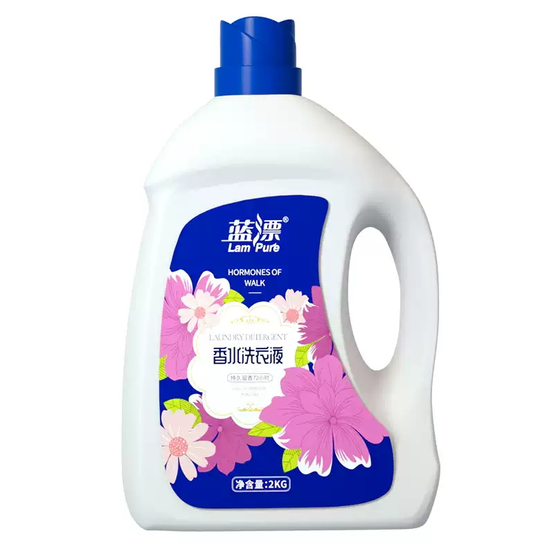 蓝漂(Lampure)香水洗衣液2kgLP-361787高清大图