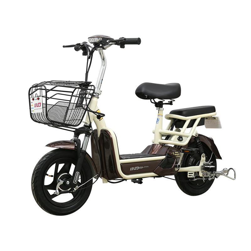 小刀电动车小炫丁电瓶车电动成人自行车48v踏板车男女助力摩托车