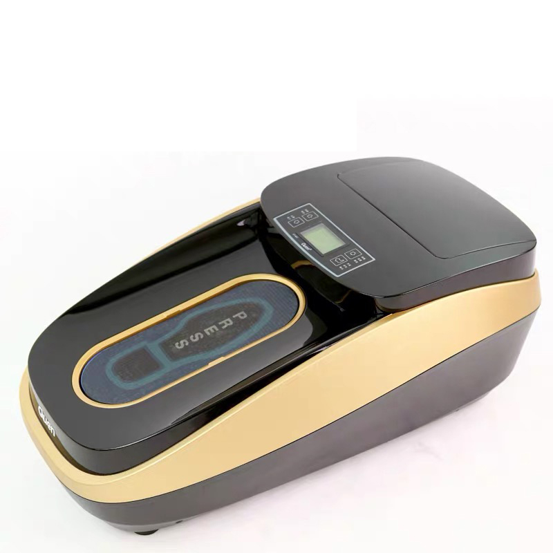 坤昱智能自动鞋套机颜色随机视频