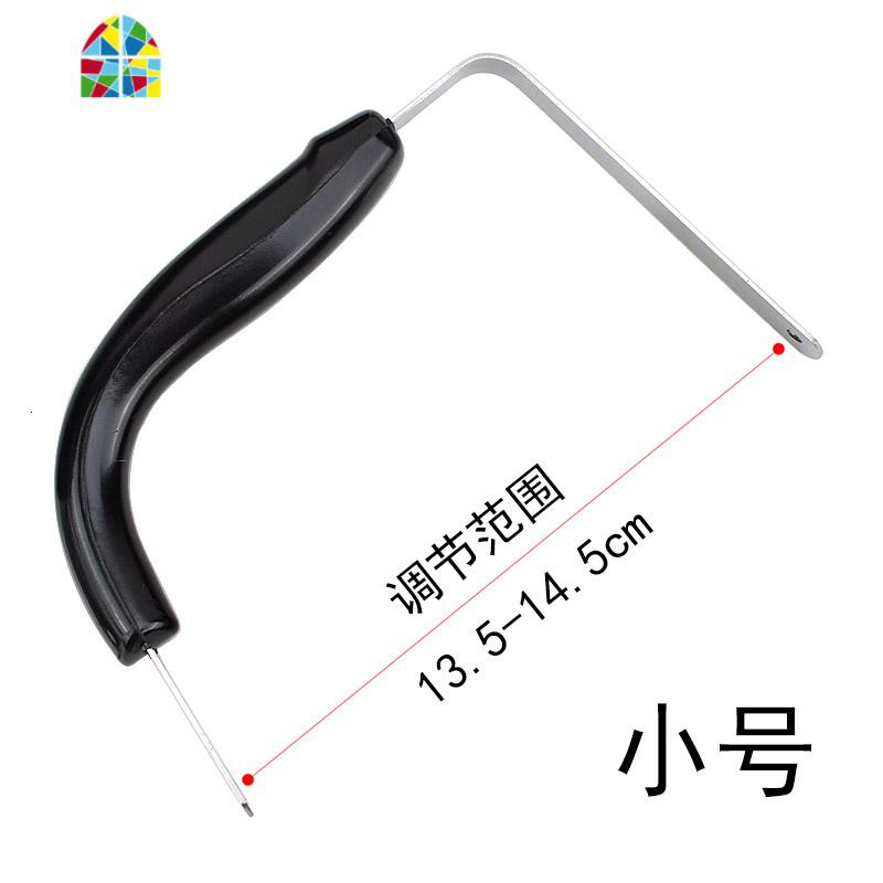 烧水壶把手柄配件茶壶热水壶提手不锈钢耐热胶木通用烧开水壶把子 FENGHOU 小号高清大图
