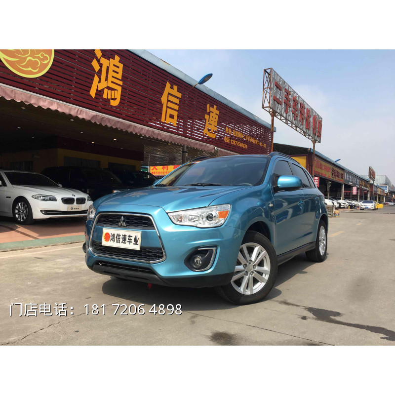 三菱二手车 库袋 三菱劲炫asx 13款2 0l Cvt四驱尊贵版 价格图片品牌报价 苏宁易购库袋汽车专营店