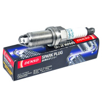 电装(DENSO)双铱金.原配火花塞FK20HR11适配锐志/皇冠/汉兰达/RAV4/ES350/傲虎/力狮4(4支装)