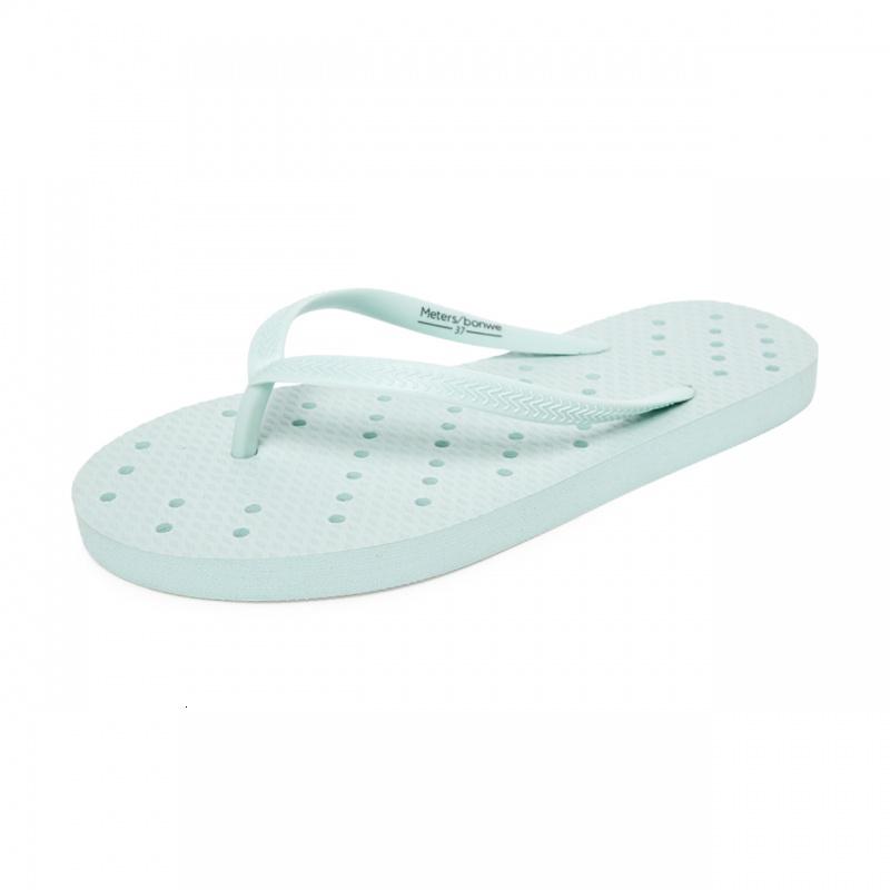 [1件3折价:19.5]美特斯邦威人字拖鞋女秋季居家清凉沙滩夹脚拖鞋高清大图