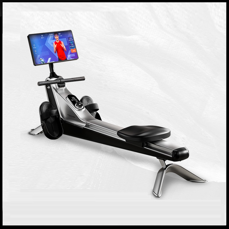 蓝鹰H5划船机家用智能磁控健身器材室内有氧运动专业版划船器高清大图