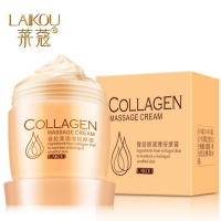 【买2送1】莱蔻骨胶原调理按摩膏80g 脸部按摩膏男女去角质去黑头补水保湿亮肤面部身体调理乳美容院用护肤品