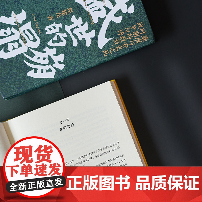 盛世的崩塌 盛唐与安史之乱时期的政治 战争与诗《长安三万里》背后的大唐之变 郭建龙继汴京之围20万册后又一力作高清大图