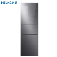 [产品2]美菱(MELING)[鲜食尚系列]BCD-218WE3BX 218升 三门小冰箱二级能效节能低音家用风冷无霜