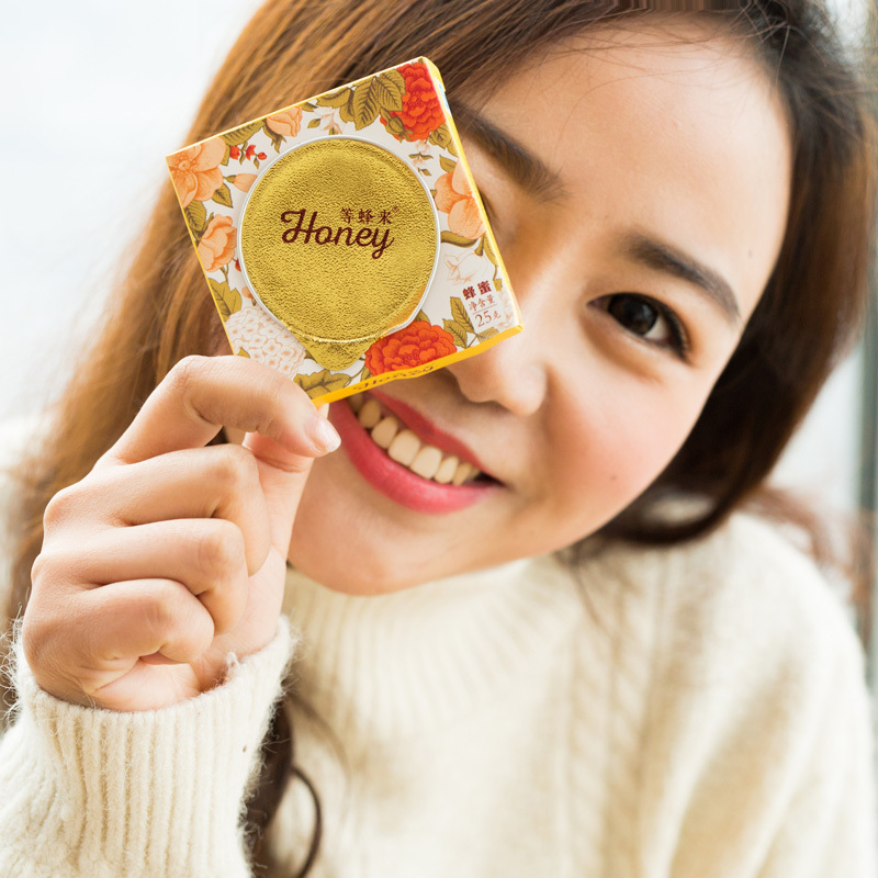 等蜂来honey蜂蜜 25g*9 盒装