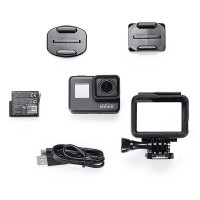 GoPro HERO 5 Black CHDHX-502 运动摄像机 4K高清 裸机10米水触摸屏 支持防抖功能 TF卡