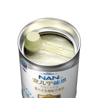 雀巢(nestle)安儿宁能恩AL110婴幼儿无乳糖 配方粉400g 腹泻奶粉 适用于乳糖不耐受
