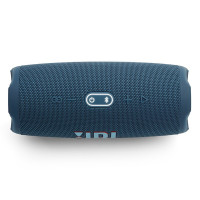 JBL CHARGE5 音乐冲击波五代 便携式蓝牙音箱+低音炮 户外防水防尘音箱 桌面音响 增强版赛道扬声器 蓝色