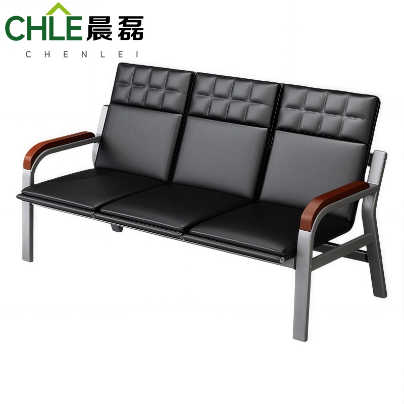 晨磊 会客接待沙发 C款三人位 张高清大图