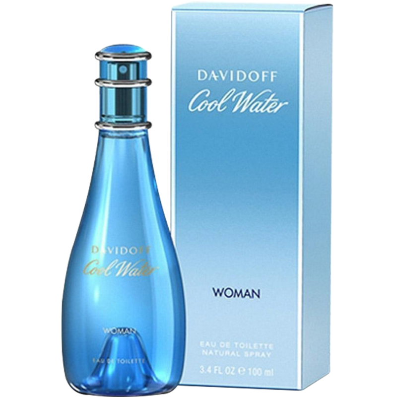大卫杜夫冷水女士淡香水简装版EDT100ml