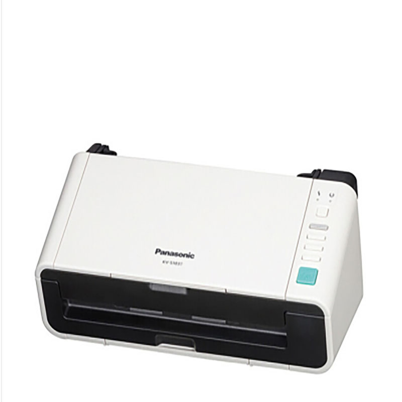松下（panasonic）KV-S1038馈纸式扫描仪A4彩色双面高速每分钟32张/64面商务机