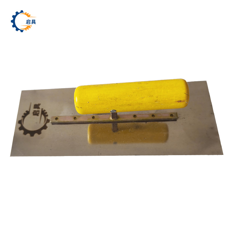 启具木柄抹子方抹/把高清大图