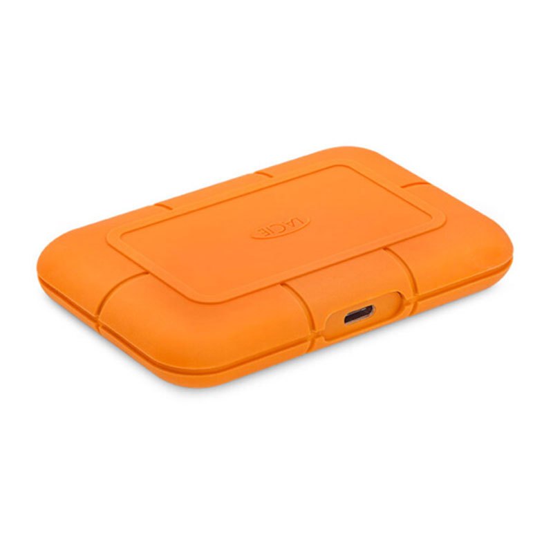 雷孜LaCie 500G Type-C/USB3.1 Gen2 移动固态硬盘 Rugged SSD STHR500800